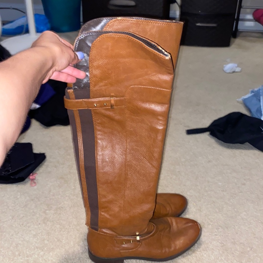 Over the knee boots